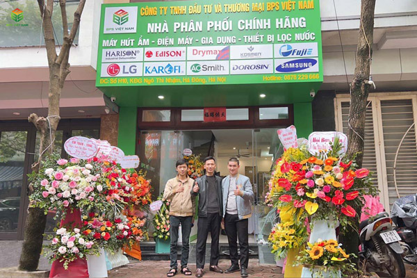 BPS Việt Nam - Địa chỉ mua máy hút ẩm chính hãng giá rẻ