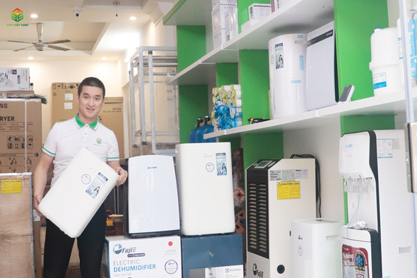 lợi ích khi mua máy hút ẩm tại BPS Việt Nam
