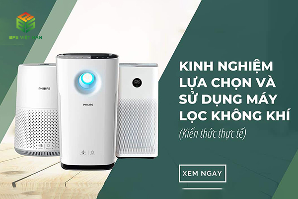 5 Tips chọn mua máy lọc không khí hiệu quả và tiết kiệm