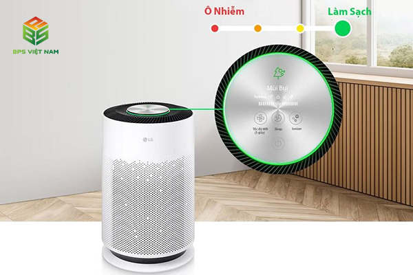 Máy lọc không khí LG Puricare 360 Hit AS60GHWG0