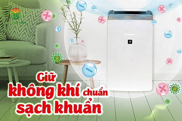 Máy lọc không khí Sharp DW-J27FV-S