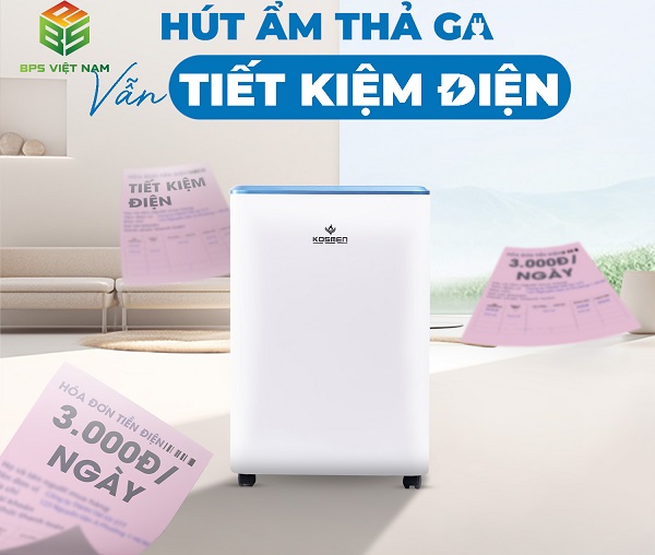 máy hút ẩm kosmen km-12n