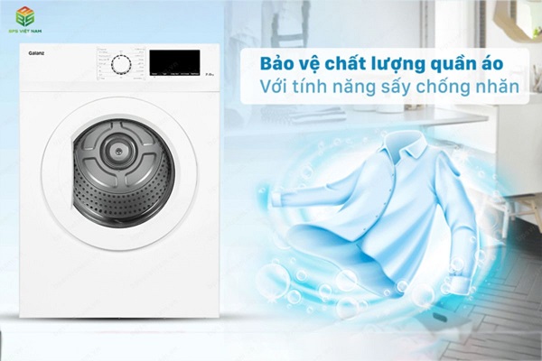 Review máy sấy quần áo Galanz 7kg có tốt không