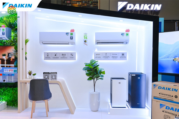 Daikin ra mắt 2025 với đa dạng sản phẩm