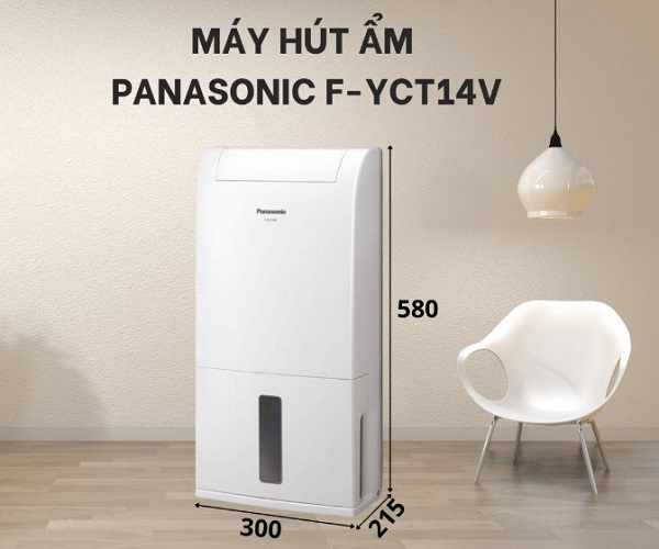 Máy hút ẩm Panasonic tốt