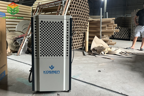 máy hút ẩm Kosmen xử lý ẩm toàn diện