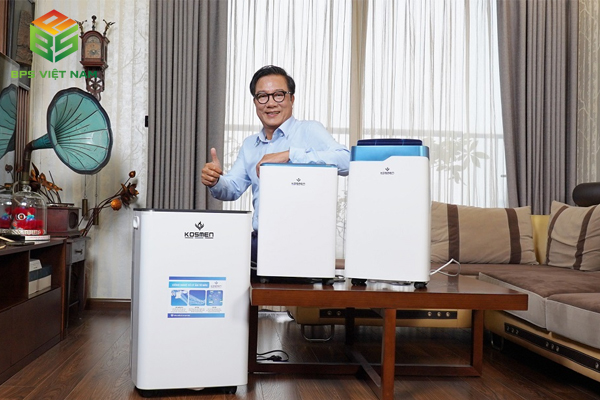 máy hút ẩm kosmen xử lý ẩm toàn diện