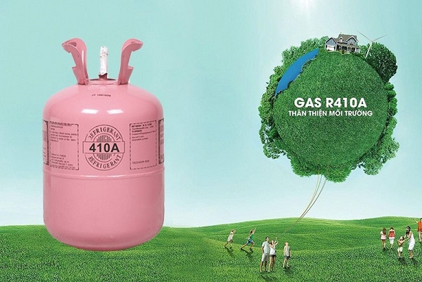 Sự khác nhau giữa gas R22 và R410