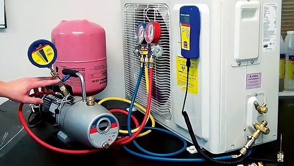 Có thể thay thế gas r22 bằng r410a được không​?