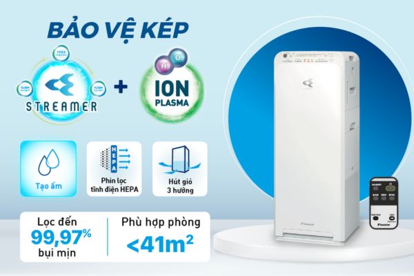 Máy lọc không khí Daikin MCK55TVM6