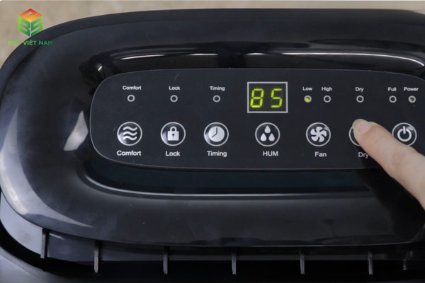 Airko ER-614 có chế độ sấy khô quần áo