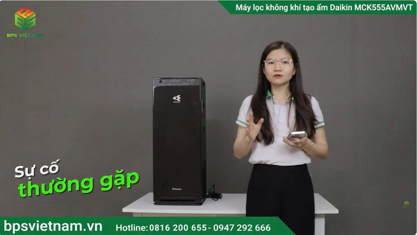 Sự cố thường gặp và cách khắc phục