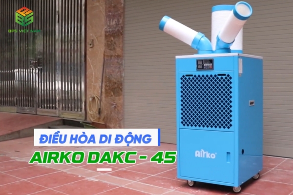 Thiết kế điều hòa di động công nghiệp Airko DAKC-45