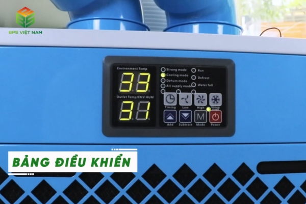 Điều hòa di động Airko DAKC-45 có công suất 4500w