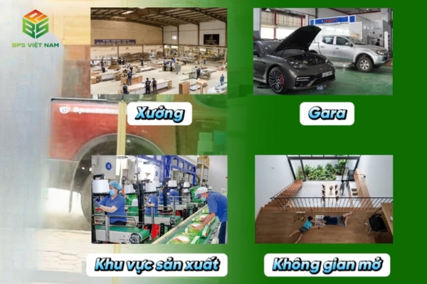 Ứng dụng điều hòa di động Airko DAKC-45