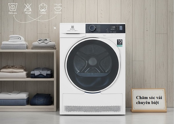Máy sấy quần áo Electrolux EDH804H5WB