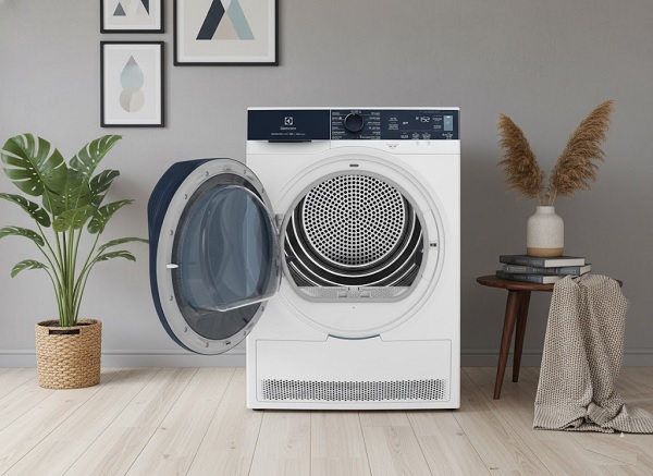 Máy sấy quần áo Electrolux EDH903R9WB bơm nhiệt 9kg