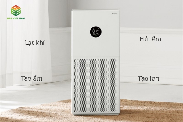 Lựa chọn máy lọc không khí phòng ngủ dựa vào tính năng