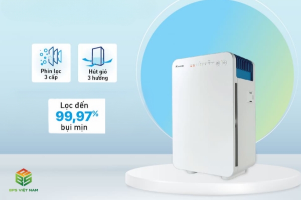 Máy lọc không khí Daikin cho phòng ngủ