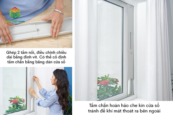 Hướng dẫn lắp đặt ống xả cho máy điều hòa di động Fujie MPAC12B