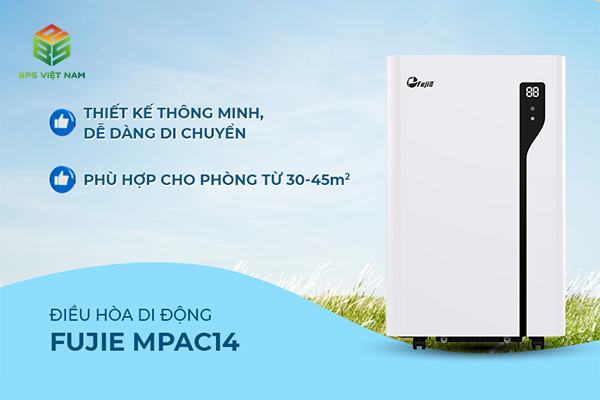 Điều hòa di động FujiE MPAC14