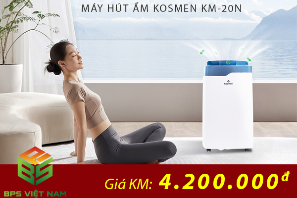 BẢNG GIÁ MÁY HÚT ẨM KOSMEN KM-20N