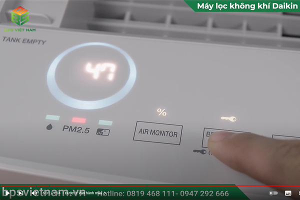 Máy lọc không khí Daikin MCK70ZVM7