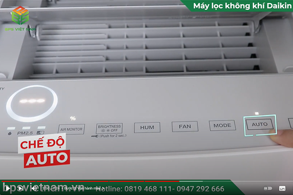 Máy lọc không khí Daikin MCK70ZVM7