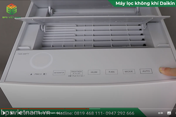 Máy lọc không khí Daikin MCK70ZVM7