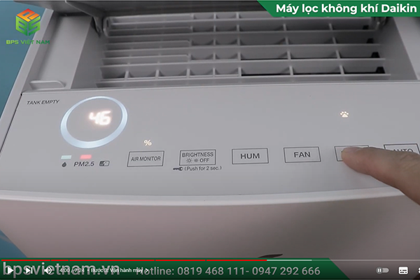 Máy lọc không khí Daikin MCK70ZVM7