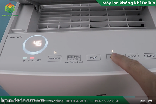 Máy lọc không khí Daikin MCK70ZVM7