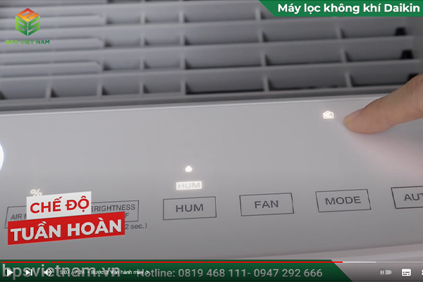 Máy lọc không khí Daikin MCK70ZVM7