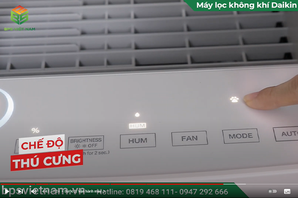 Máy lọc không khí Daikin MCK70ZVM7