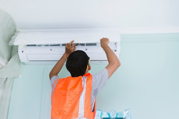 Điều hòa bị chảy nước làm giảm hiệu quả thổi gió