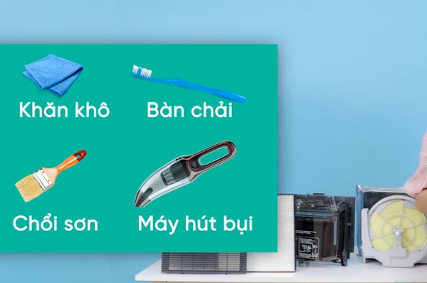 Các bước vệ sinh máy lọc không khí đúng chuẩn tại nhà 