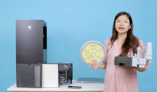 Vệ sinh màng lọc nước