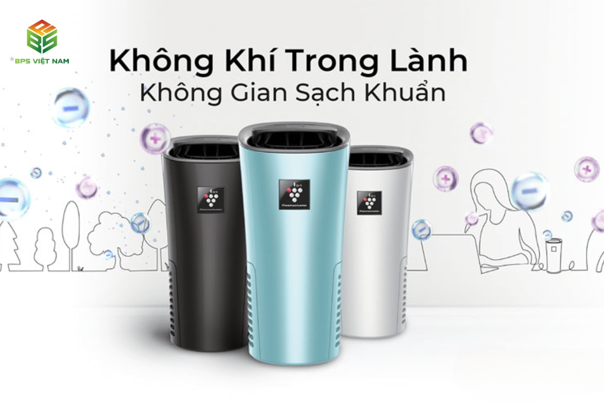 Máy lọc không khí dành cho ô tô Sharp IG-NX2E