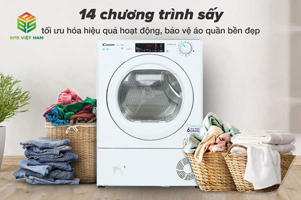 Máy sấy quần áo Candy