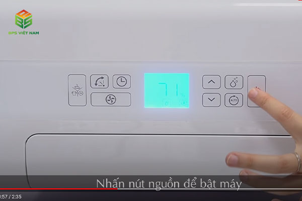 Hướng dẫn sử dụng máy hút ẩm Fujie HM-930EC