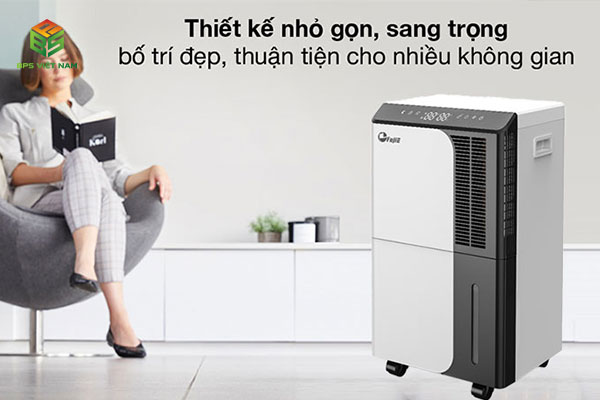 Máy hút ẩm Fujie HM-950EC New (Công suất 50 lít/ngày)