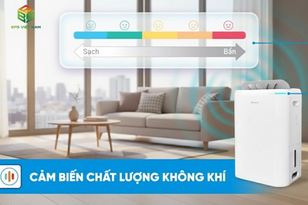 Cảm biến Air Monitor 5 cấp, có độ nhạy cao