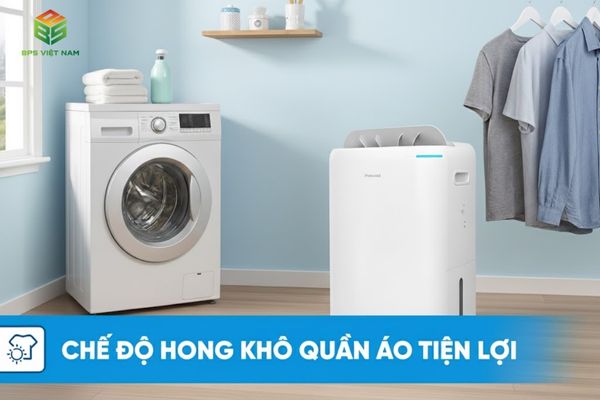 Daikin JPF12AV2 có khả năng hong khô quần áo