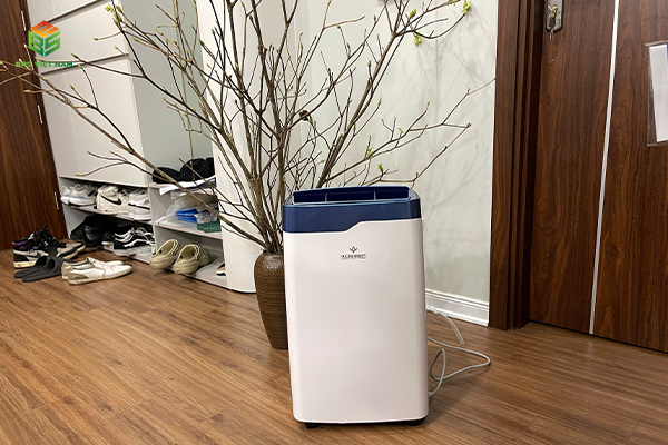 Giải pháp chống ẩm hiệu quả: Câu chuyện gia đình chị Tú với Kosmen KM-20N