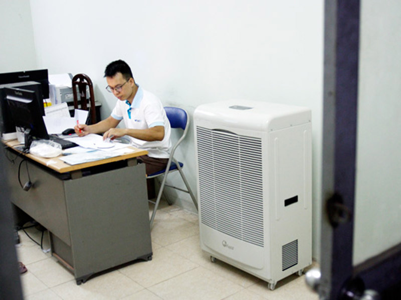 Ứng dụng của Máy hút ẩm công nghiệp FujiE HM-6120EB công suất 120 lít/ngày