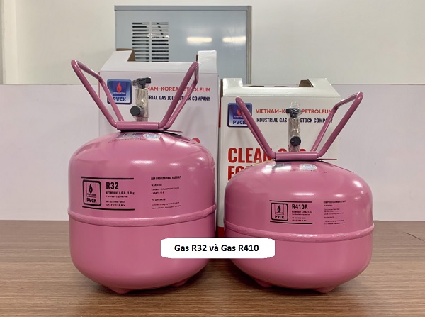 Điểm giống nhau giữa Gas R32 và R410