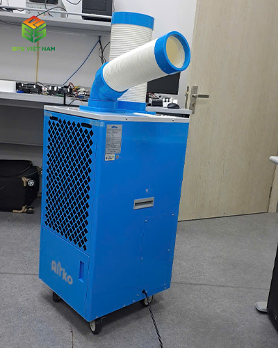 Lắp đặt điều hòa di động công nghiệp Airko DAKC-27B – Giải pháp làm mát linh hoạt, hiệu quả cho không gian sản xuất