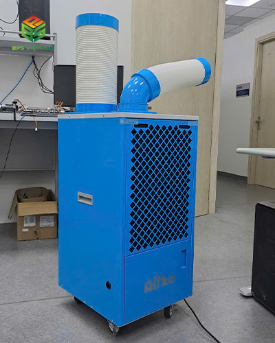 Lắp đặt điều hòa di động công nghiệp Airko DAKC-27B – Giải pháp làm mát linh hoạt, hiệu quả cho không gian sản xuất