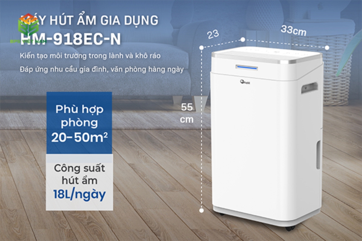 5 mẫu máy hút ẩm fujie giá rẻ