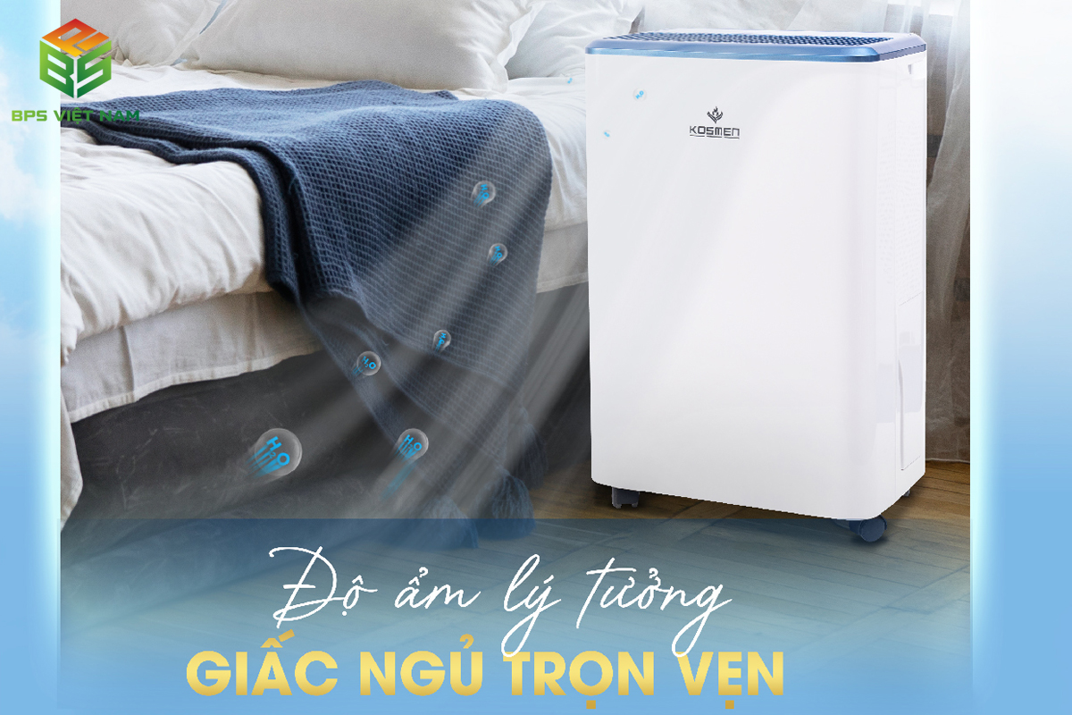 những lý do nên mua máy hút ẩm kosmen kn-12n