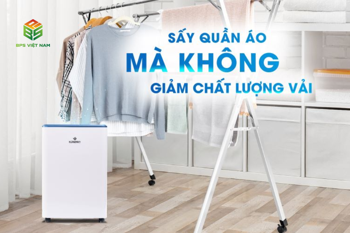 những lý do nên mua máy hút ẩm kosmen km-12n